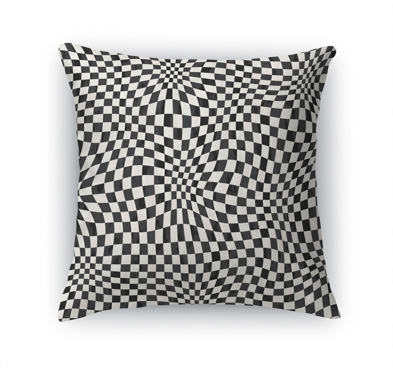 PSYCHEDELIC PUCKER Accent Pillow By Kavka Designs