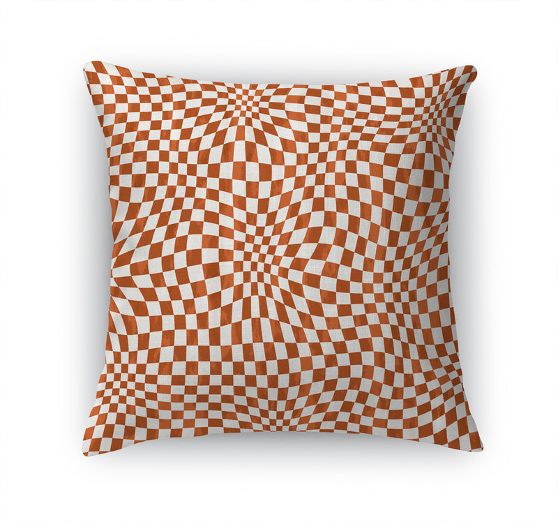 PSYCHEDELIC PUCKER Accent Pillow By Kavka Designs