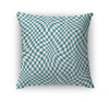 PSYCHEDELIC PUCKER Accent Pillow By Kavka Designs