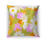 FLOWER POWER Accent Pillow By Kavka Designs