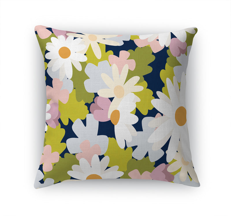 FLOWER POWER Accent Pillow By Kavka Designs