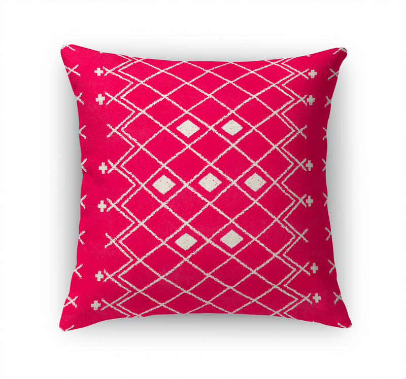 MOROCCAN HARLEQUIN Accent Pillow By Kavka Designs