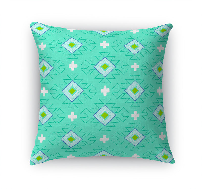 MOROCCAN SUMMER Accent Pillow By Kavka Designs