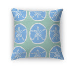 SAND DOLLAR Accent Pillow By Kavka Designs