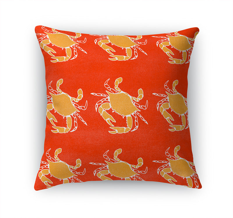 I'M CRABBY Accent Pillow By Kavka Designs