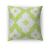 MEDALLION GEO Accent Pillow By Kavka Designs