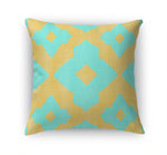 MEDALLION GEO Accent Pillow By Kavka Designs