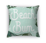 BEACH BUM Accent Pillow By Kavka Designs