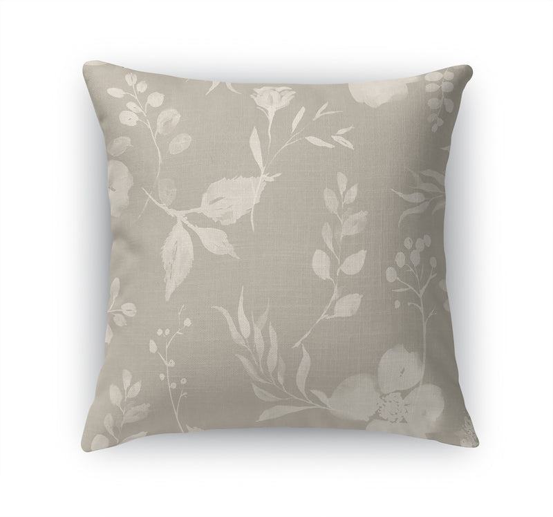 TRANSPARENT FLOWER Accent Pillow By Kavka Designs