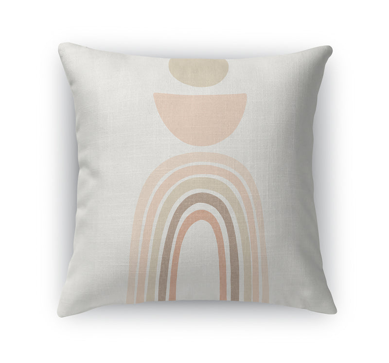 BOHO STACKED RAINBOW Accent Pillow By Kavka Designs