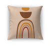 BOHO STACKED RAINBOW Accent Pillow By Kavka Designs