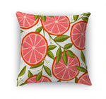 RUBY RED GRAPEFRUIT Accent Pillow By Kavka Designs