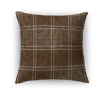 COASTAL PLAID Accent Pillow By Kavka Designs