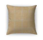 COASTAL PLAID Accent Pillow By Kavka Designs