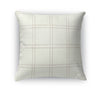 COASTAL PLAID Accent Pillow By Kavka Designs