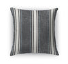 COASTAL STRIPED Accent Pillow By Kavka Designs