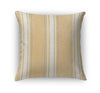 COASTAL STRIPED Accent Pillow By Kavka Designs