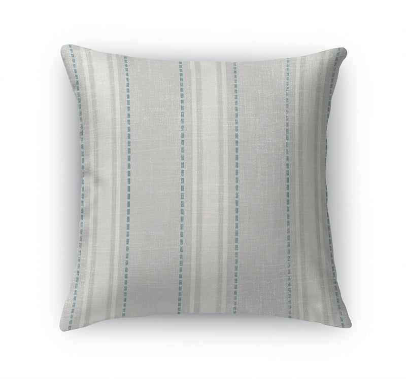 COASTAL STRIPED Accent Pillow By Kavka Designs