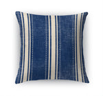 COASTAL STRIPED Accent Pillow By Kavka Designs