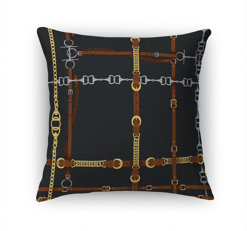 BRIDAL & BITS PLAID Accent Pillow By Kavka Designs