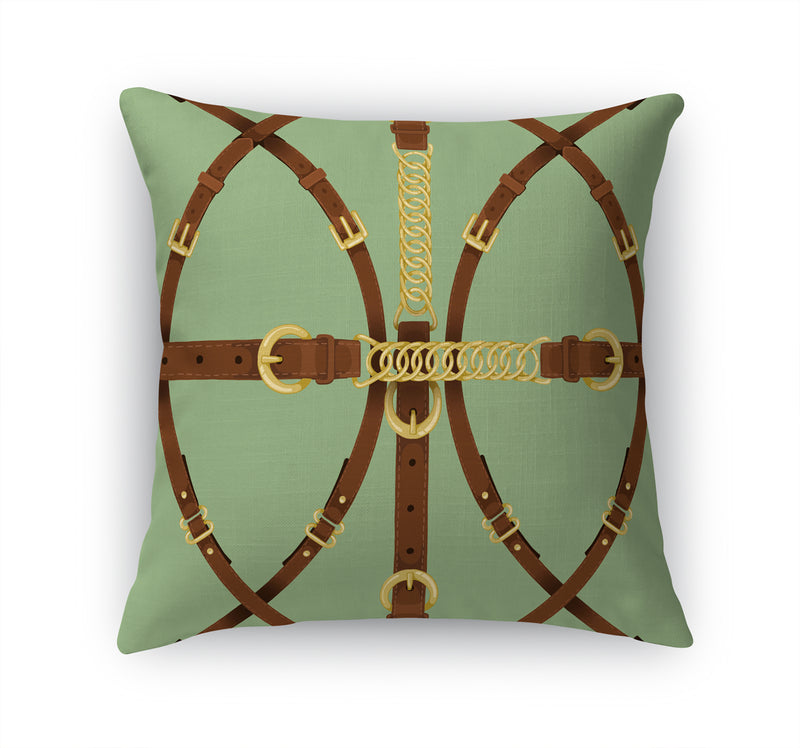 STRAP HAPPY Accent Pillow By Kavka Designs