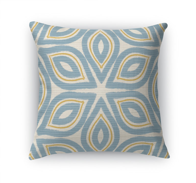 GEO LILY  Accent Pillow By Kavka Designs