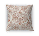 WATERCOLOR FAN  Accent Pillow By Kavka Designs