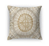 WATERCOLOR MEDALLIONS  Accent Pillow By Kavka Designs