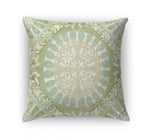 WATERCOLOR MEDALLIONS  Accent Pillow By Kavka Designs