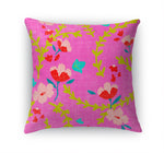 ADELAIDE FLORAL Accent Pillow By Kavka Designs