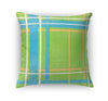 PREPPY PLAID Accent Pillow By Kavka Designs