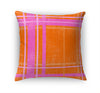 PREPPY PLAID Accent Pillow By Kavka Designs