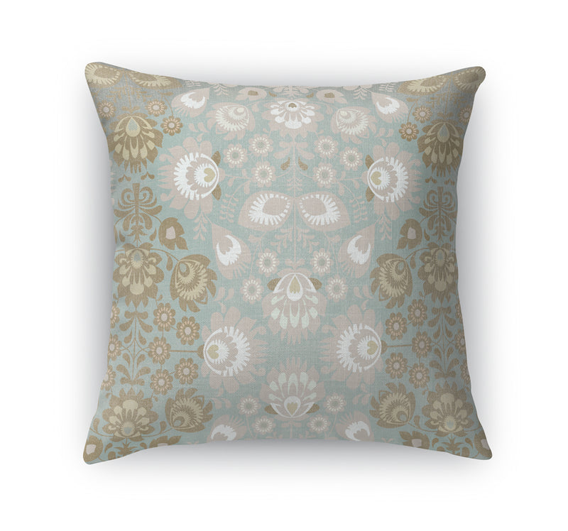 FOLK FLORAL Accent Pillow By Kavka Designs