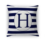 MONO STRIPED Accent Pillow By Kavka Designs