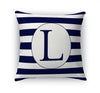 MONO STRIPED Accent Pillow By Kavka Designs