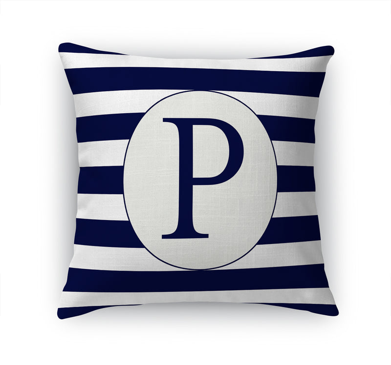 MONO STRIPED Accent Pillow By Kavka Designs