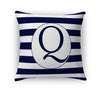 MONO STRIPED Accent Pillow By Kavka Designs