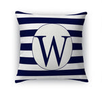 MONO STRIPED Accent Pillow By Kavka Designs