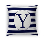 MONO STRIPED Accent Pillow By Kavka Designs