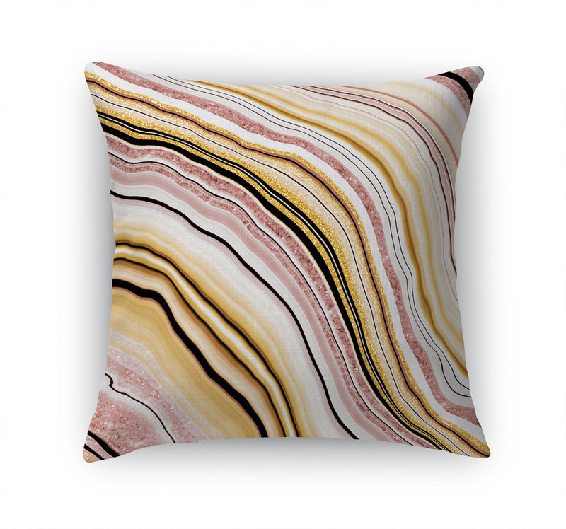 AGATE Accent Pillow By Marina Gutierrez