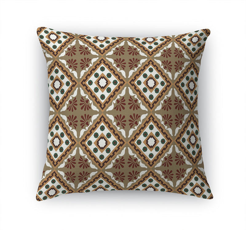 ATLAS Accent Pillow By Marina Gutierrez