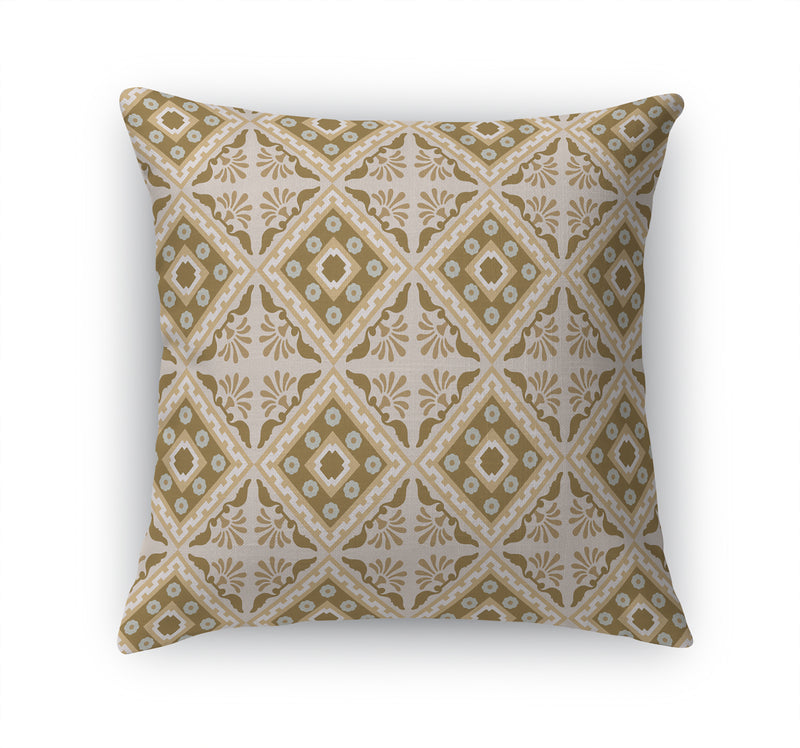 ATLAS Accent Pillow By Marina Gutierrez