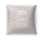 DORM SWEET DORM Accent Pillow By Kavka Designs