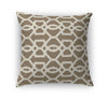 BAMBOO LATTICE Accent Pillow By Kavka Designs