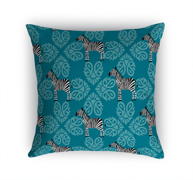 ZEBRA HERD Accent Pillow By Kavka Designs