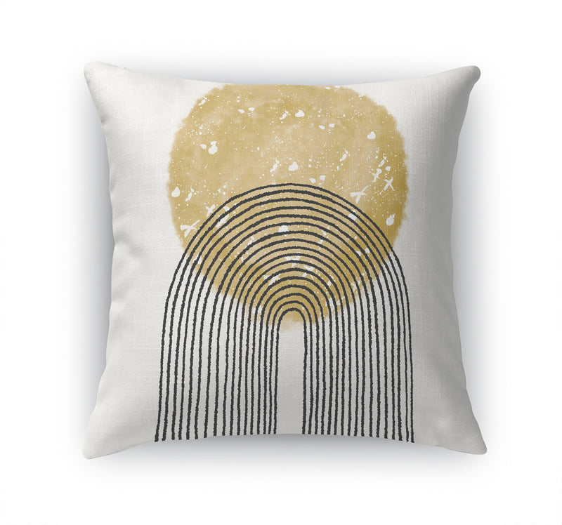 MOON OVER RAINBOW Accent Pillow By Kavka Designs