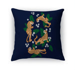 TIGER FLORAL Accent Pillow By Kavka Designs