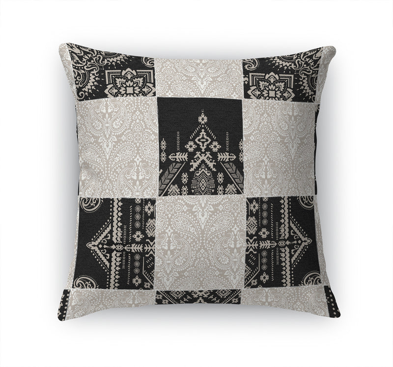 CHECKER PATCH Accent Pillow By Kavka Designs