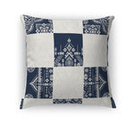 CHECKER PATCH Accent Pillow By Kavka Designs