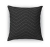 CHEVRON SNAKE Accent Pillow By Kavka Designs